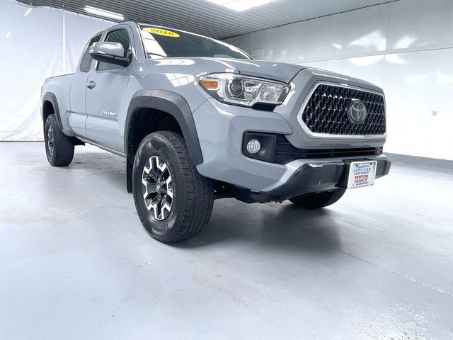 2018 Toyota Tacoma 