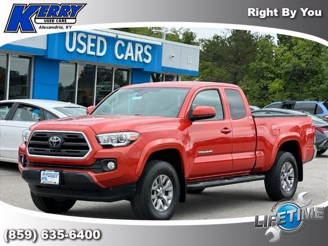 2018 Toyota Tacoma SR5