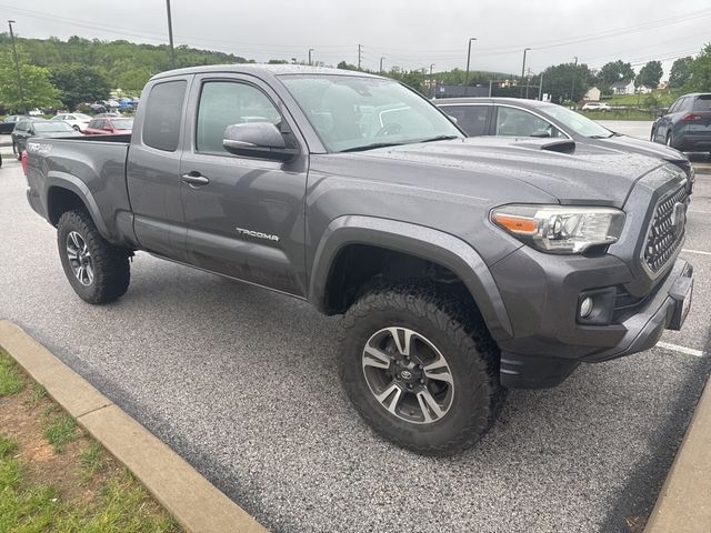 2018 Toyota Tacoma TRD Sport