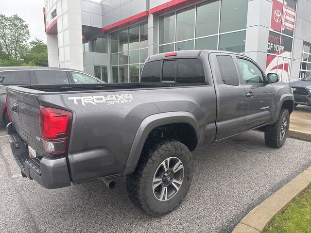 2018 Toyota Tacoma TRD Sport