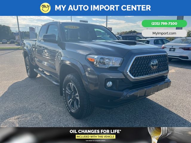 2018 Toyota Tacoma TRD Sport