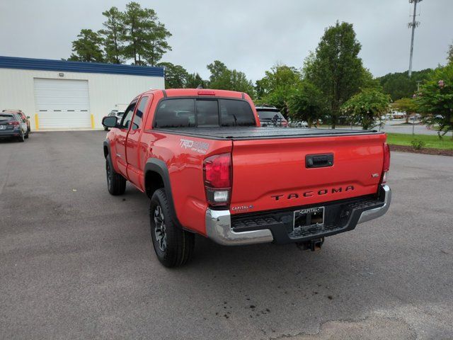 2018 Toyota Tacoma 