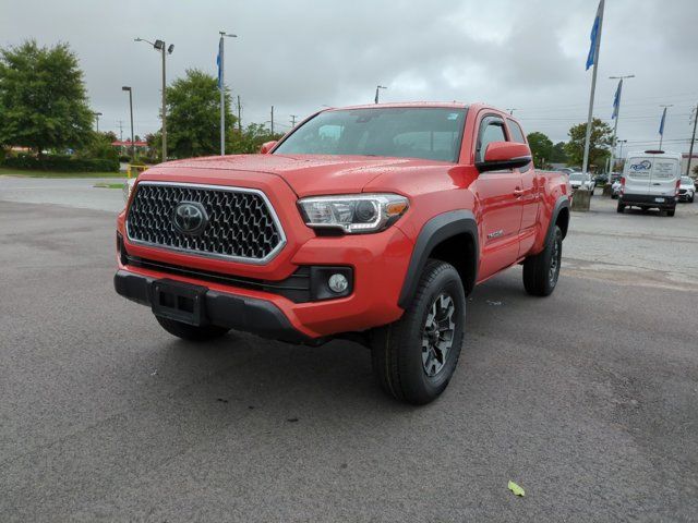 2018 Toyota Tacoma 