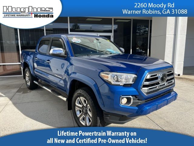 2018 Toyota Tacoma Limited