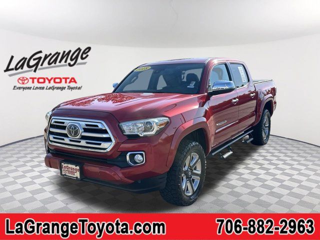 2018 Toyota Tacoma Limited