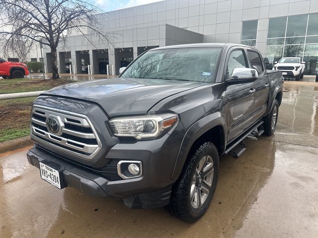 2018 Toyota Tacoma Limited