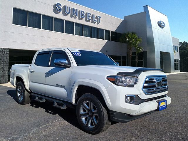 2018 Toyota Tacoma Limited