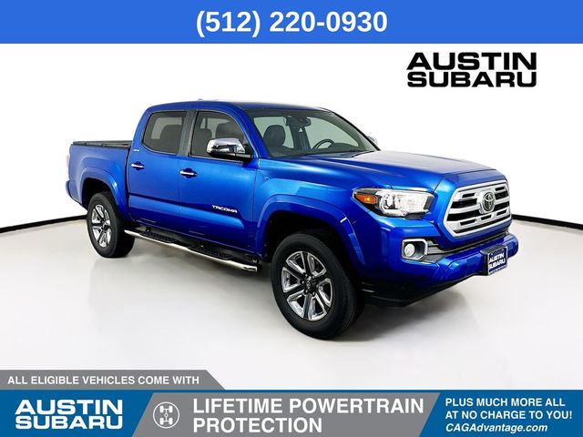 2018 Toyota Tacoma Limited