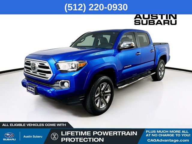 2018 Toyota Tacoma Limited