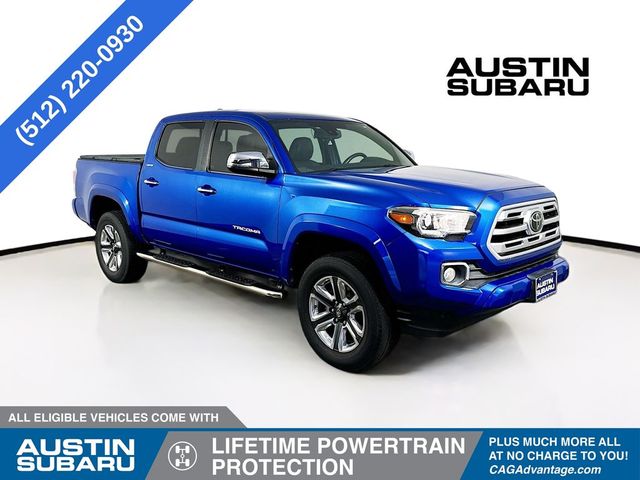 2018 Toyota Tacoma Limited