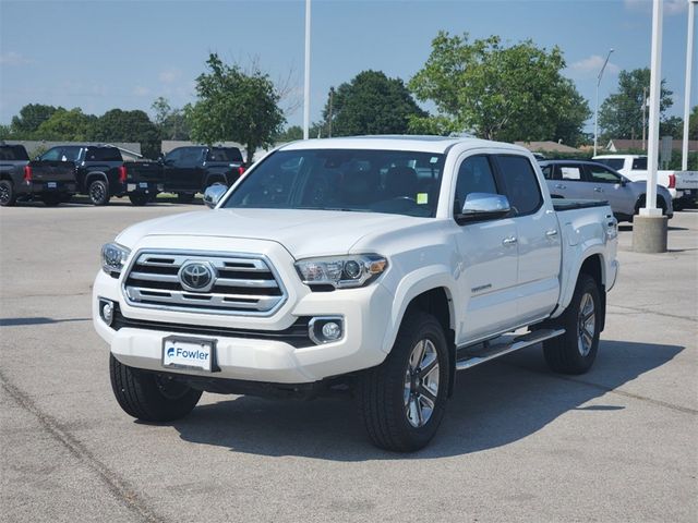 2018 Toyota Tacoma Limited