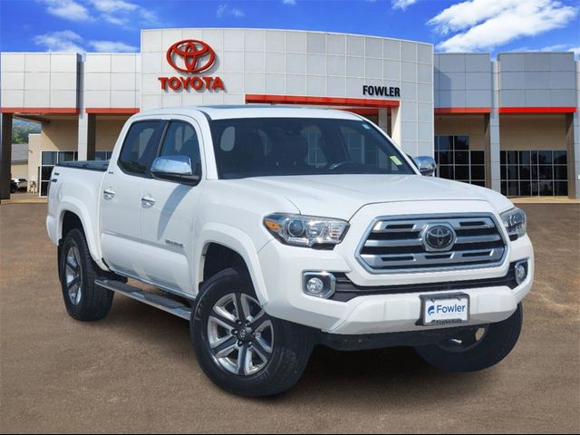 2018 Toyota Tacoma Limited