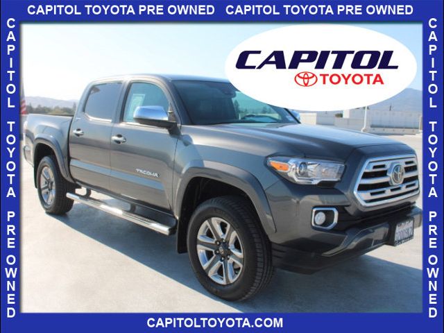 2018 Toyota Tacoma Limited