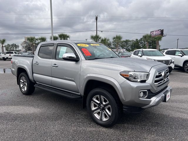 2018 Toyota Tacoma Limited