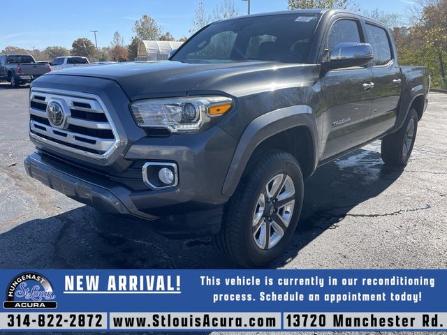 2018 Toyota Tacoma Limited