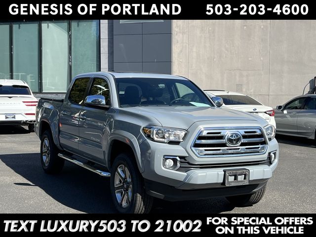 2018 Toyota Tacoma Limited