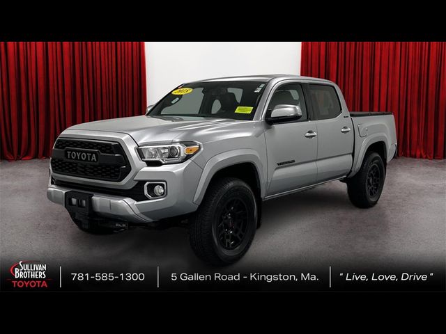 2018 Toyota Tacoma Limited