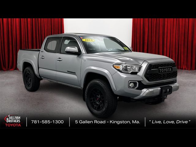 2018 Toyota Tacoma Limited