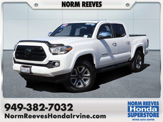 2018 Toyota Tacoma Limited