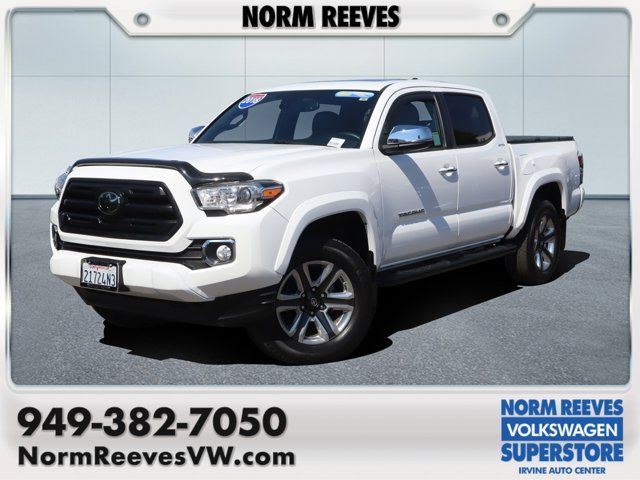 2018 Toyota Tacoma Limited