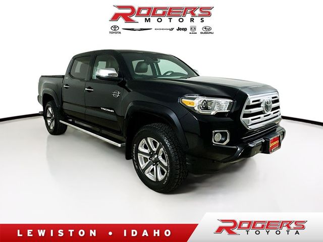 2018 Toyota Tacoma Limited