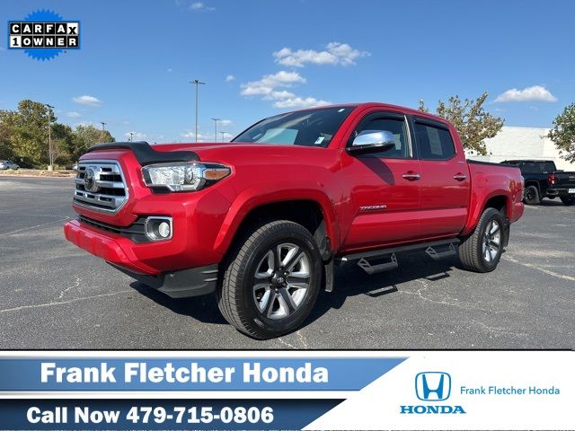 2018 Toyota Tacoma Limited