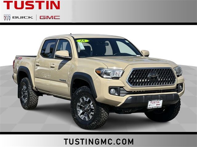 2018 Toyota Tacoma Limited