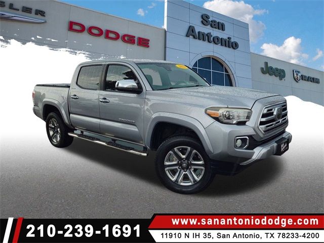 2018 Toyota Tacoma Limited