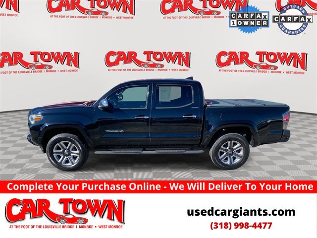 2018 Toyota Tacoma Limited