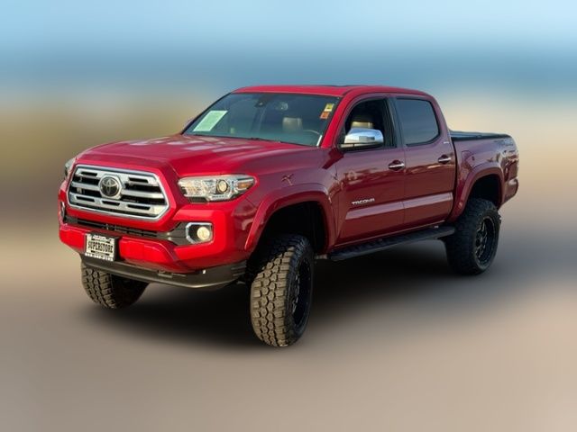 2018 Toyota Tacoma Limited