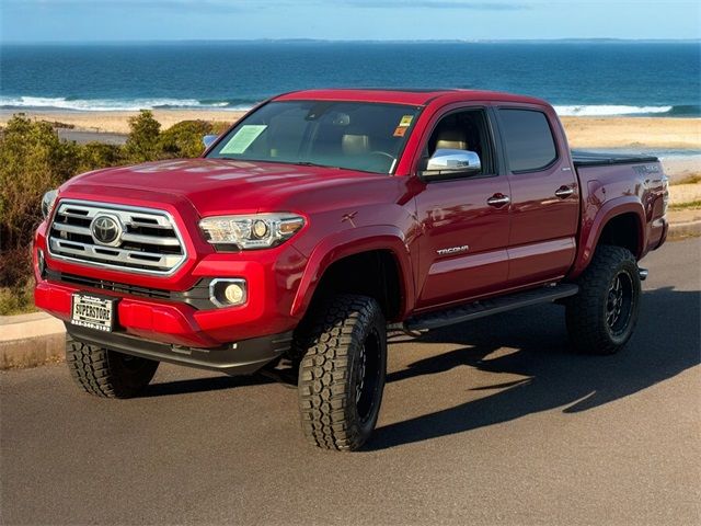 2018 Toyota Tacoma Limited