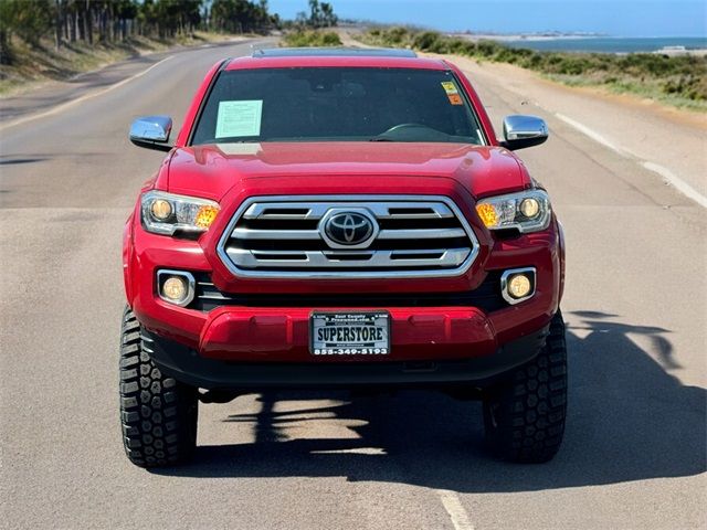 2018 Toyota Tacoma Limited