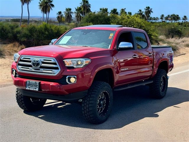 2018 Toyota Tacoma Limited