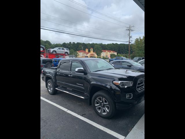 2018 Toyota Tacoma Limited