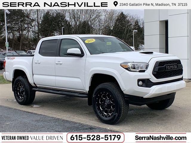 2018 Toyota Tacoma SR