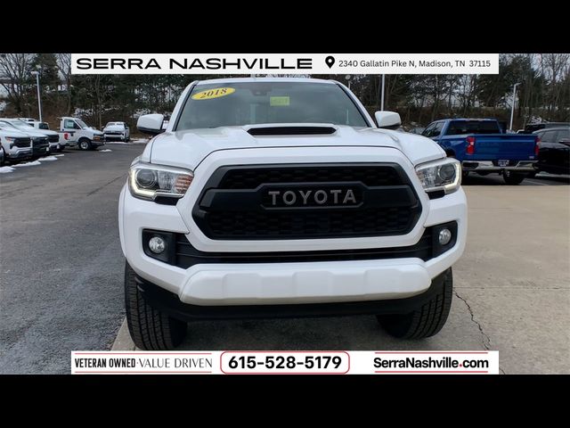 2018 Toyota Tacoma SR