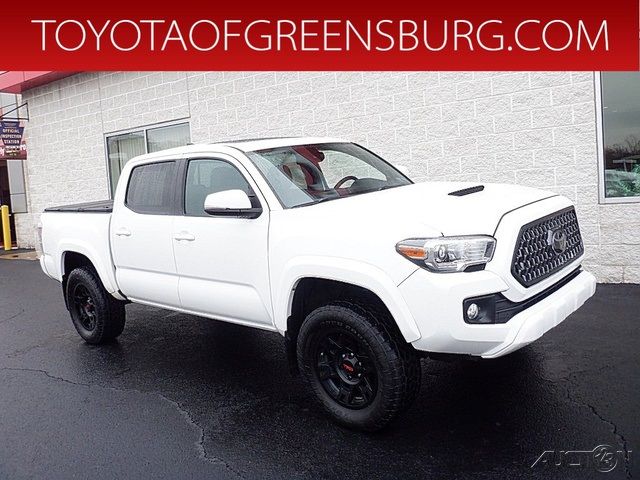 2018 Toyota Tacoma SR