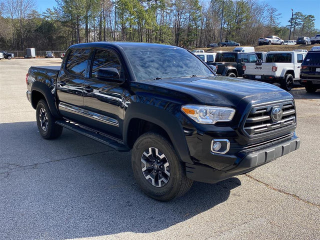 2018 Toyota Tacoma SR