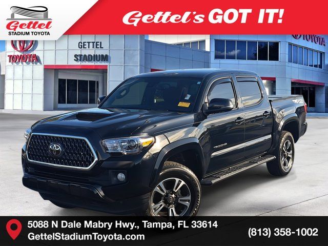 2018 Toyota Tacoma 