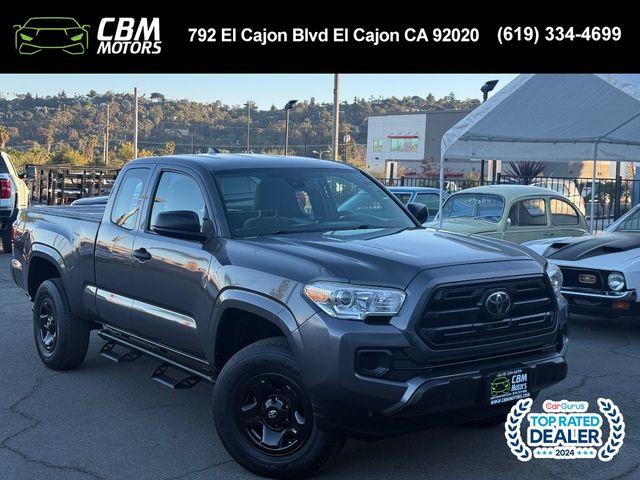 2018 Toyota Tacoma SR