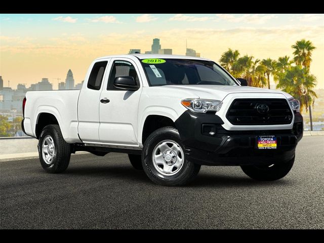 2018 Toyota Tacoma SR