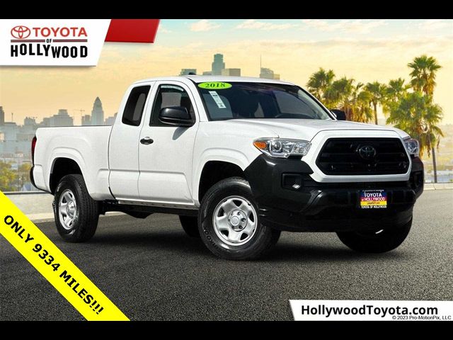 2018 Toyota Tacoma SR