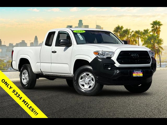 2018 Toyota Tacoma SR