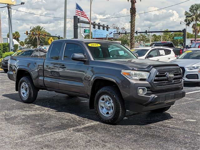 2018 Toyota Tacoma SR