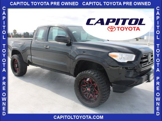 2018 Toyota Tacoma SR