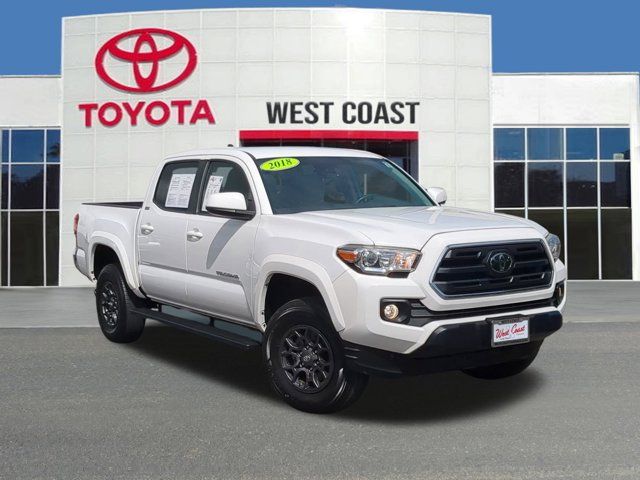 2018 Toyota Tacoma SR5