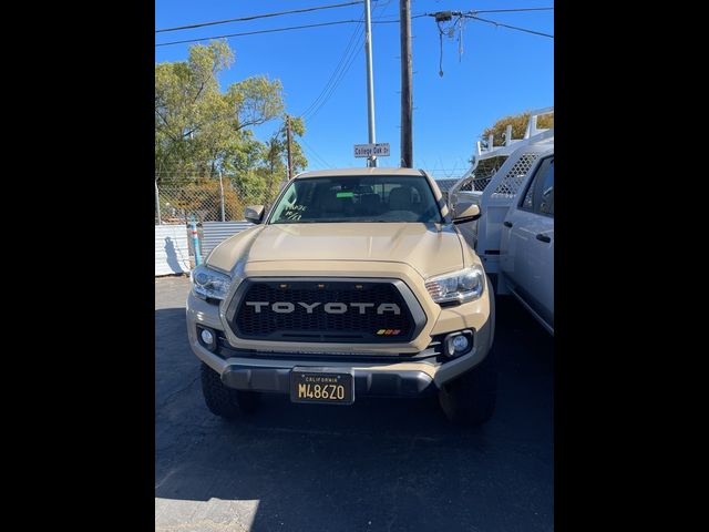 2018 Toyota Tacoma TRD Sport