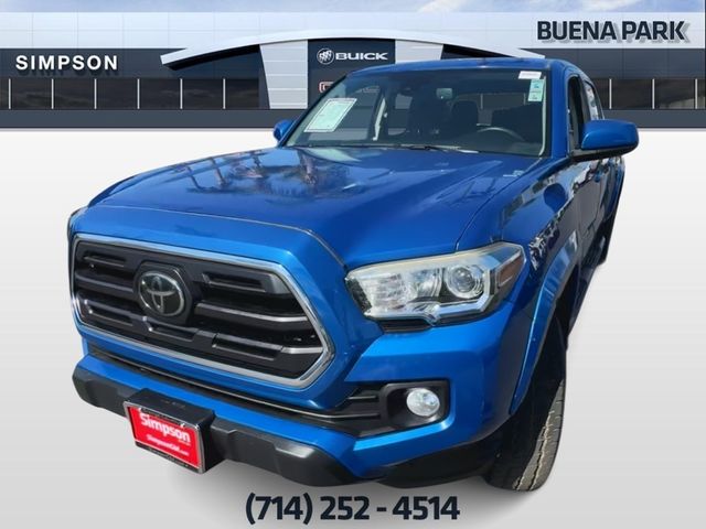 2018 Toyota Tacoma SR5