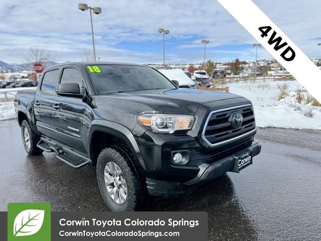 2018 Toyota Tacoma 