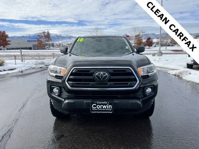 2018 Toyota Tacoma 